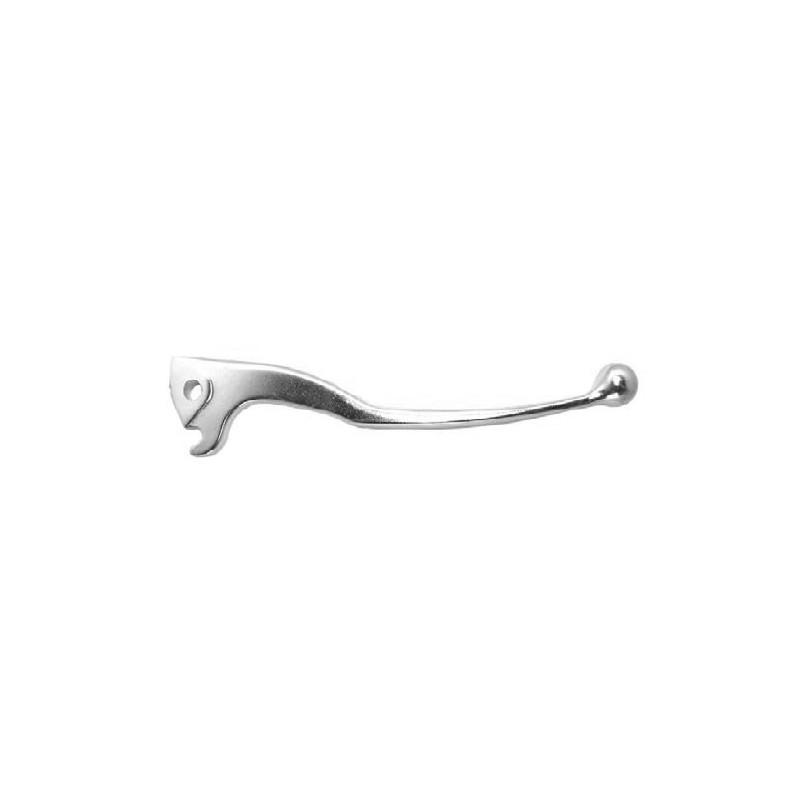V PARTS (VICMA) DŹWIGNIA HAMULCA HUSQVARNA WRE/M 125 '00-'07, TE 410/610, YAMAHA YBR125 '04-'10, KOLOR SREBRNY (DHY23SV) (73971)