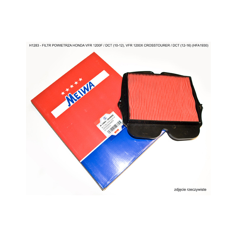 MIW (MEIWA) FILTR POWIETRZA HONDA VFR 1200F / DCT (10-12), VFR 1200X CROSSTOURER / DCT (12-18) (HFA1930) (50)