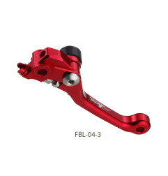 ACCEL DŹWIGNIA (KLAMKA NIEŁAMKA) HAMULCA HONDA CRF 250/450 '07-'24 KOLOR CZERWONY