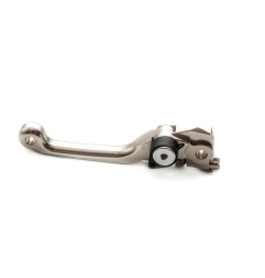 ACCEL DŹWIGNIA (KLAMKA NIEŁAMKA) HAMULCA HONDA CRF 250/450 '07-'24 KOLOR TYTANOWY - PROMOCJA
