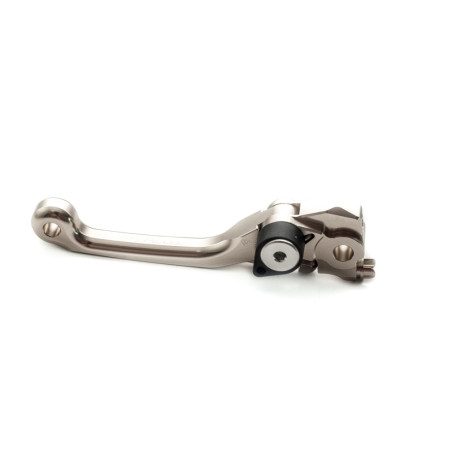 ACCEL DŹWIGNIA (KLAMKA NIEŁAMKA) HAMULCA HONDA CRF 250/450 '07-'24 KOLOR TYTANOWY - PROMOCJA