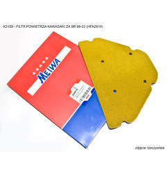 MIW (MEIWA) FILTR POWIETRZA KAWASAKI ZX 9R 98-03 (HFA2914)