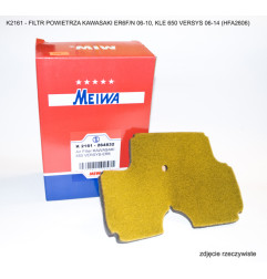 MIW (MEIWA) FILTR POWIETRZA KAWASAKI ER6F/N 06-10, KLE 650 VERSYS 06-14 (HFA2606) (50)