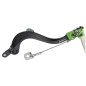 ACCEL DŹWIGNIA HAMULCA NOŻNEGO KAWASAKI KXF 450 '06-'20, KLX 450R 08-12 KOLOR ZIELONY