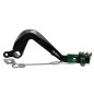 ACCEL DŹWIGNIA HAMULCA NOŻNEGO KAWASAKI KX 80/ KX 100 01-18 KOLOR ZIELONY - PROMOCJA