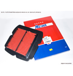 MIW (MEIWA) FILTR POWIETRZA SUZUKI SV 650 03-10, SV 1000 03-07 (HFA3612) (50)