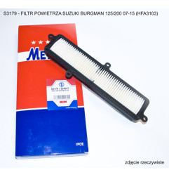 MIW (MEIWA) FILTR POWIETRZA SUZUKI BURGMAN 125/200 07-15 (HFA3103) (50)