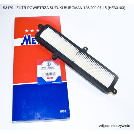 MIW (MEIWA) FILTR POWIETRZA SUZUKI BURGMAN 125/200 07-15 (HFA3103) (50)