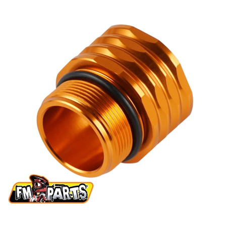 FM-PARTS RADIATOR ZBIORNICZKA HAMULCOWEGO KOLOR POMARAŃCZOWY