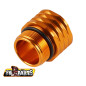 FM-PARTS RADIATOR ZBIORNICZKA HAMULCOWEGO KOLOR POMARAŃCZOWY