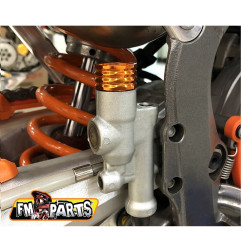 FM-PARTS RADIATOR ZBIORNICZKA HAMULCOWEGO KOLOR POMARAŃCZOWY