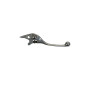 ACCEL DŹWIGNIA HAMULCA HONDA TRX 450 R / ER '06-'15 (OEM: 53171-MEN-J01) KOLOR SREBRNY