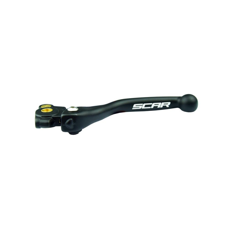 SCAR NOWY RACING DŹWIGNIA SPRZĘGŁA (OEM) KAWASKI KX250 '12-'26, KX450 '19-'26 KOLOR CZARNY