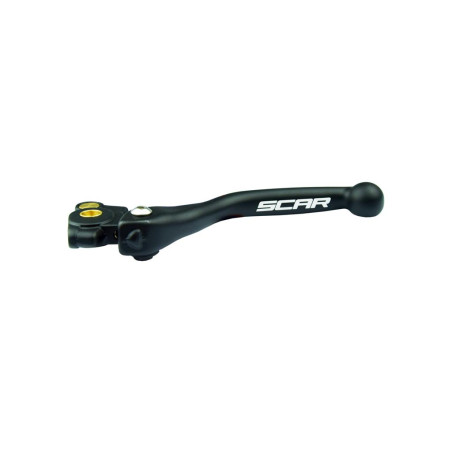 SCAR NOWY RACING DŹWIGNIA SPRZĘGŁA (OEM) KAWASKI KX250 '12-'26, KX450 '19-'26 KOLOR CZARNY