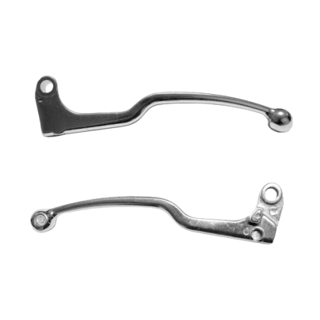 V PARTS (VICMA) DŹWIGNIA SPRZĘGŁA YAMAHA XJ6 '09-, FZ1, FZ8 '10-, R1, KOLOR SREBRNY (DSY02SV) = DSY07S (70121)