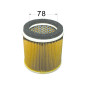 TECNIUM (VICMA) FILTR POWIETRZA KAWASAKI ZRX 1100 97-00, ZRX 1200 01-07 (8756) (AF2910V) (HFA2910) (WYPRZEDAŻ)