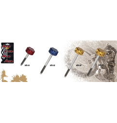 ACCEL ŚRUBA FILTRA POWIETRZA YAMAHA YZ/YZF/WRF '96-'13, SUZUKI RM/RMZ 450 KOLOR NIEBIESKI - PROMOCJA