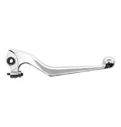 Dźwignia hamulca lewa - prawa srebrna Magneti Marelli Peugeot Satelis 125 250 400 500