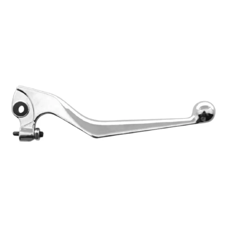 Dźwignia hamulca lewa - prawa srebrna Magneti Marelli Peugeot Satelis 125 250 400 500