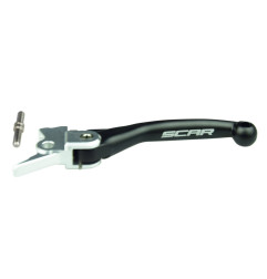 SCAR RACING DŹWIGNIA KLAMKA NIEŁAMKA SPRZĘGŁA KTM 65 SX '14-'24, 85 SX '13-'24 KOLOR CZARNY
