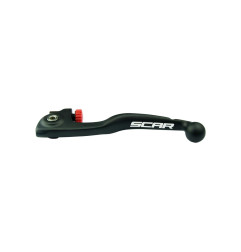 SCAR NOWY RACING DŹWIGNIA SPRZĘGŁA (OEM) BREMBO KTM '06-'26, HUSABERG BREMBO, HUSQVARNA BREMBO KOLOR CZARNY