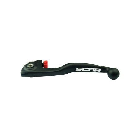 SCAR NOWY RACING DŹWIGNIA SPRZĘGŁA (OEM) BREMBO KTM '06-'26, HUSABERG BREMBO, HUSQVARNA BREMBO KOLOR CZARNY