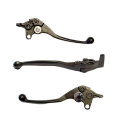V PARTS (VICMA) DŹWIGNIA SPRZĘGŁA KAWASAKI ZX7R/ZXR/ZZR/ZRX KOLOR CZARNY (DSK01CV) (71582)