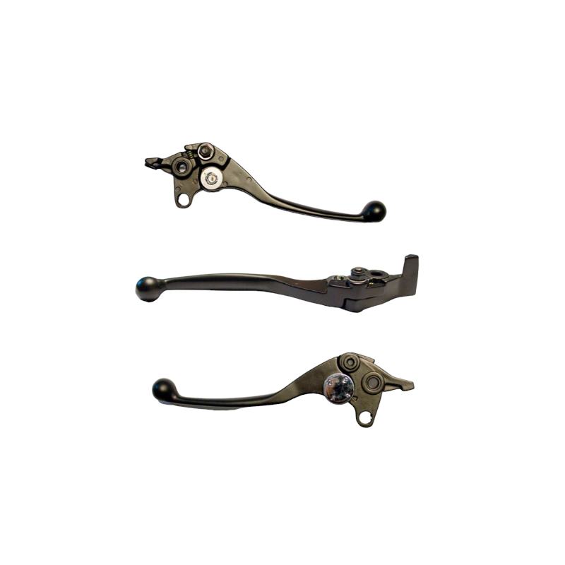 V PARTS (VICMA) DŹWIGNIA SPRZĘGŁA KAWASAKI ZX7R/ZXR/ZZR/ZRX KOLOR CZARNY (DSK01CV) (71582)