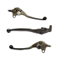 V PARTS (VICMA) DŹWIGNIA SPRZĘGŁA KAWASAKI ZX7R/ZXR/ZZR/ZRX KOLOR CZARNY (DSK01CV) (71582)