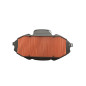 BIKETEC PARTS FILTR POWIETRZA HONDA CTX 700 '14-18, NC 750 '14-20, INTEGRA 700 '12-20, (OEM 17210-MGS-D30) (HFA1715)