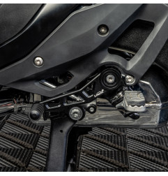 LOBOO Dźwignia zmiany biegów do BMW R1300GS (2023-), aluminiowa, CNC, czarna