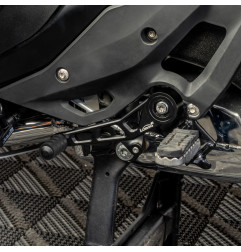 LOBOO Dźwignia zmiany biegów do BMW R1300GS (2023-), aluminiowa, CNC, czarna