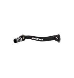 SCAR NOWY RACING DŹWIGNIA ZMIANY BIEGÓW KAWASKI KX 450F 09-15 CZARNA KOŃCÓWKA