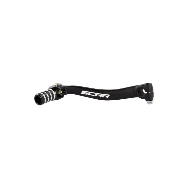 SCAR NOWY RACING DŹWIGNIA ZMIANY BIEGÓW KAWASKI KX 450F 09-15 CZARNA KOŃCÓWKA