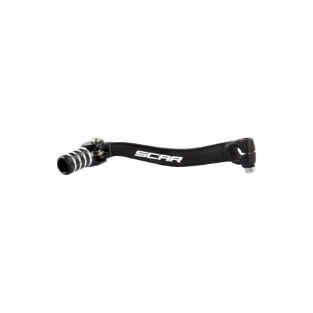 SCAR NOWY RACING DŹWIGNIA ZMIANY BIEGÓW KAWASKI KX 450F 09-15 CZARNA KOŃCÓWKA