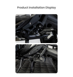 LOBOO Dźwignia zmiany biegów do BMW R1300GS (2023-), aluminiowa, CNC, czarna