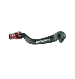 SCAR NOWY RACING DŹWIGNIA ZMIANY BIEGÓW BETA RR 350-480 '20-'26, RR X-PRO / RR RACE '25-'26 KOLOR CZERWONY