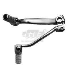 M.C. DŹWIGNIA ZMIANY BIEGÓW HONDA CR80/85 '96-'07 (ALUMINIOWA) KOLOR SREBRNY