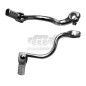 M.C. DŹWIGNIA ZMIANY BIEGÓW KAWASAKI KX 125 / 250 '94-'08, KX 65 '00-'25, KX 500 '94-'04 (ALUMINIOWA)(KUTA) KOLOR SREBRNY
