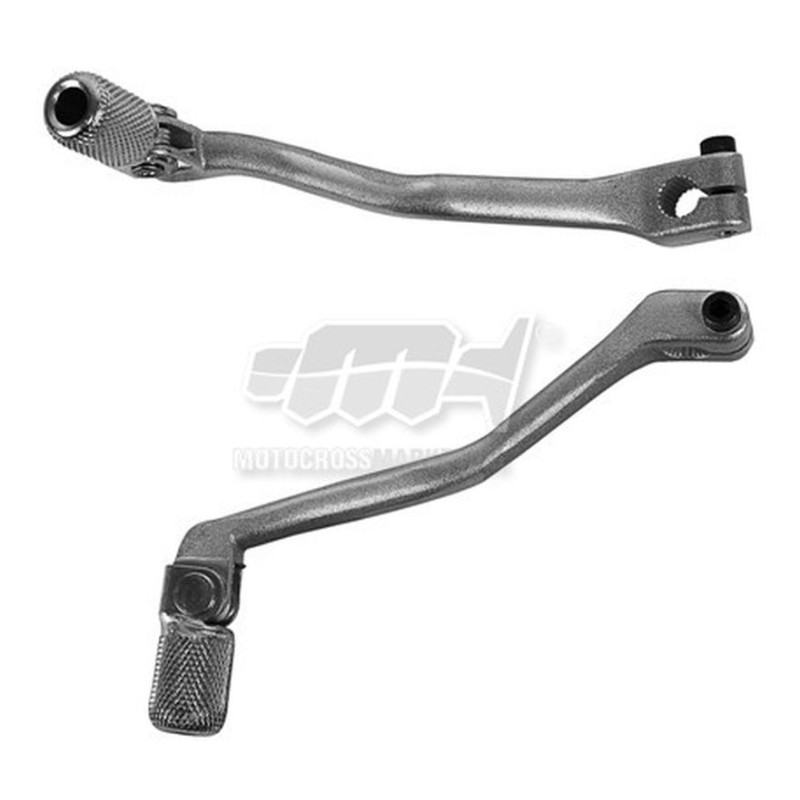 M.C. DŹWIGNIA ZMIANY BIEGÓW GAS GAS EC125/250/300 '03-'18 (ALUMINIOWA) KOLOR SREBRNY