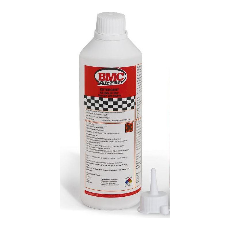 BMC ŚRODEK DO CZYSZCZENIA/MYCIA FILTRÓW POWIETRZA 500ML (DETERGENT 500ML)