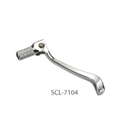 ACCEL DŹWIGNIA ZMIANY BIEGÓW HONDA CRF 450R '02-'08 ALUMINIOWA KOLOR SREBRNY (L26106)