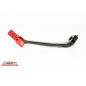 ACCEL DŹWIGNIA ZMIANY BIEGÓW HONDA CRF 450R '09-'10 ALUMINIOWA KOLOR CZARNY, KONCÓWKA CZERWONA (24700-MEN-A30)