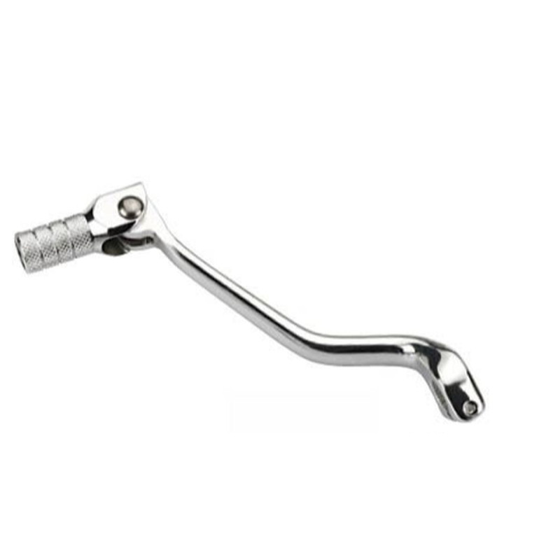 ACCEL DŹWIGNIA ZMIANY BIEGÓW HONDA CRF 250R '04-'09, CRF 250X '04-'17 ALUMINIOWA KOLOR SREBRNY