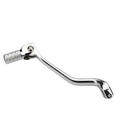 ACCEL DŹWIGNIA ZMIANY BIEGÓW HONDA CRF 250R '04-'09, CRF 250X '04-'17 ALUMINIOWA KOLOR SREBRNY
