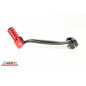 ACCEL DŹWIGNIA ZMIANY BIEGÓW HONDA CRF 150R '07-'19 ALUMINIOWA KOLOR CZARNY, KOŃCÓWKA CZERWONA