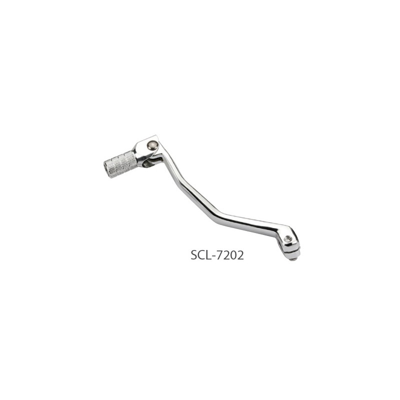 ACCEL DŹWIGNIA ZMIANY BIEGÓW YAMAHA YZ 250 '99-'04 ALUMINIOWA KOLOR SREBRNY