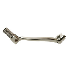 ACCEL DŹWIGNIA ZMIANY BIEGÓW YAMAHA YZF 250 '14-'18, YZF 450 '14-'17, WRF 250 '14-'19, WRF 450 '16-'18 ALUMINIOWA KOLOR SREBRNY