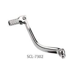ACCEL DŹWIGNIA ZMIANY BIEGÓW SUZUKI RM 250 '89-'12 ALUMINIOWA KOLOR SREBRNY (25600-37F20)