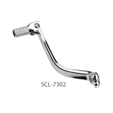 ACCEL DŹWIGNIA ZMIANY BIEGÓW SUZUKI RM 250 '89-'12 ALUMINIOWA KOLOR SREBRNY (25600-37F20)
